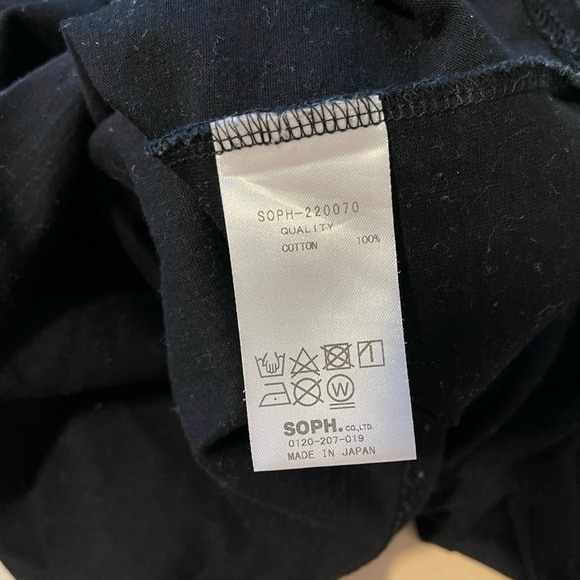 Sophnet Logo T-Shirt - Picture 2 of 5